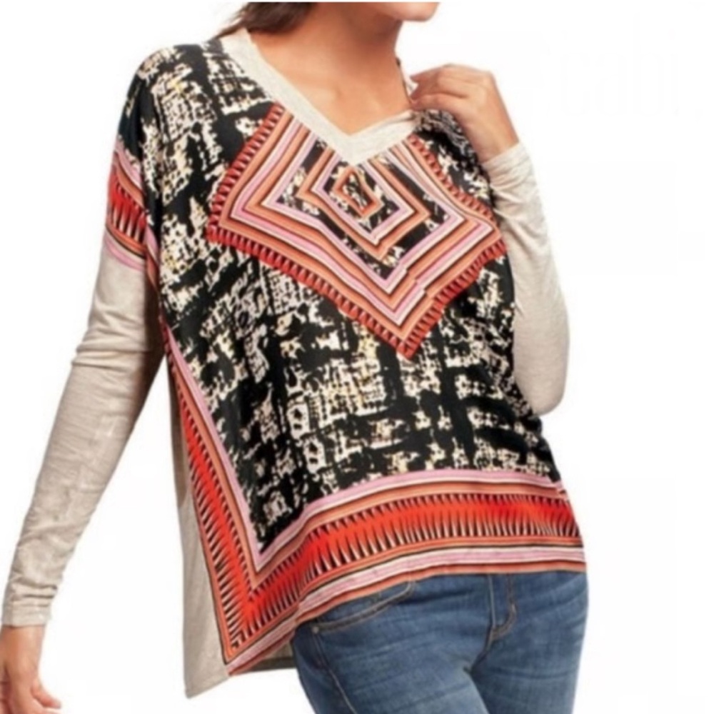 Cabi Scarf Top